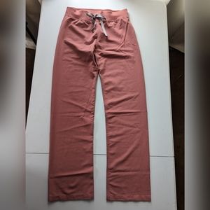 XS figs mauve basic Livingston scrub pant